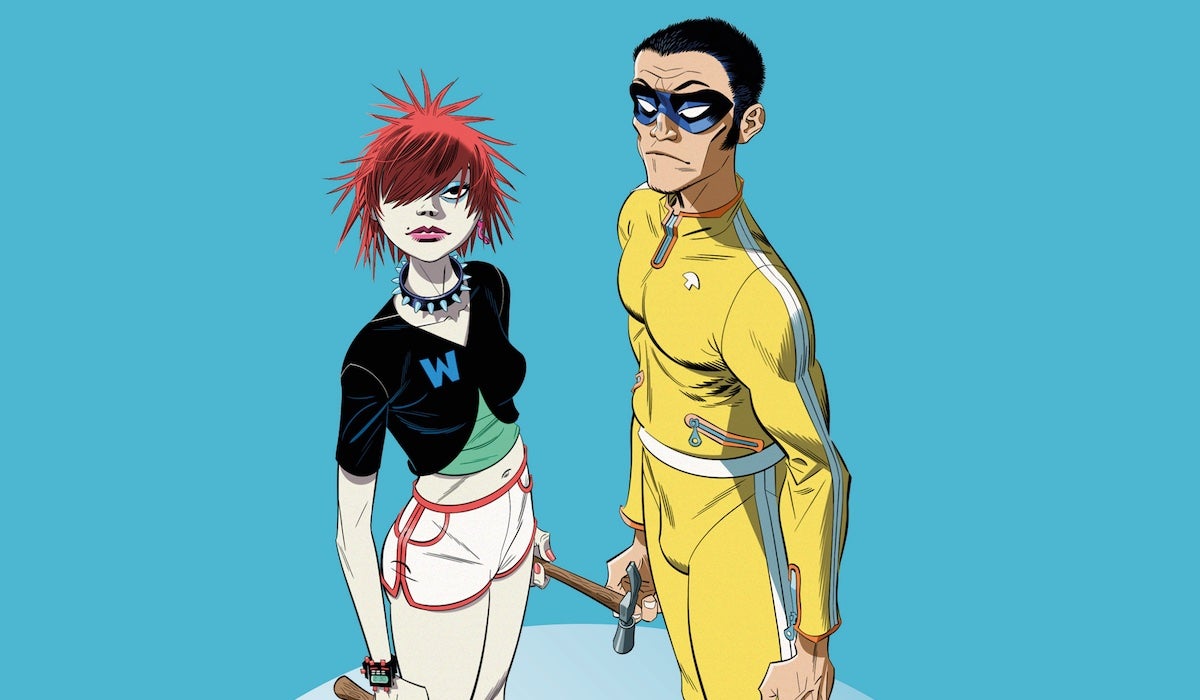 Phoo Action revives a rare piece of comics history from Gorillaz co